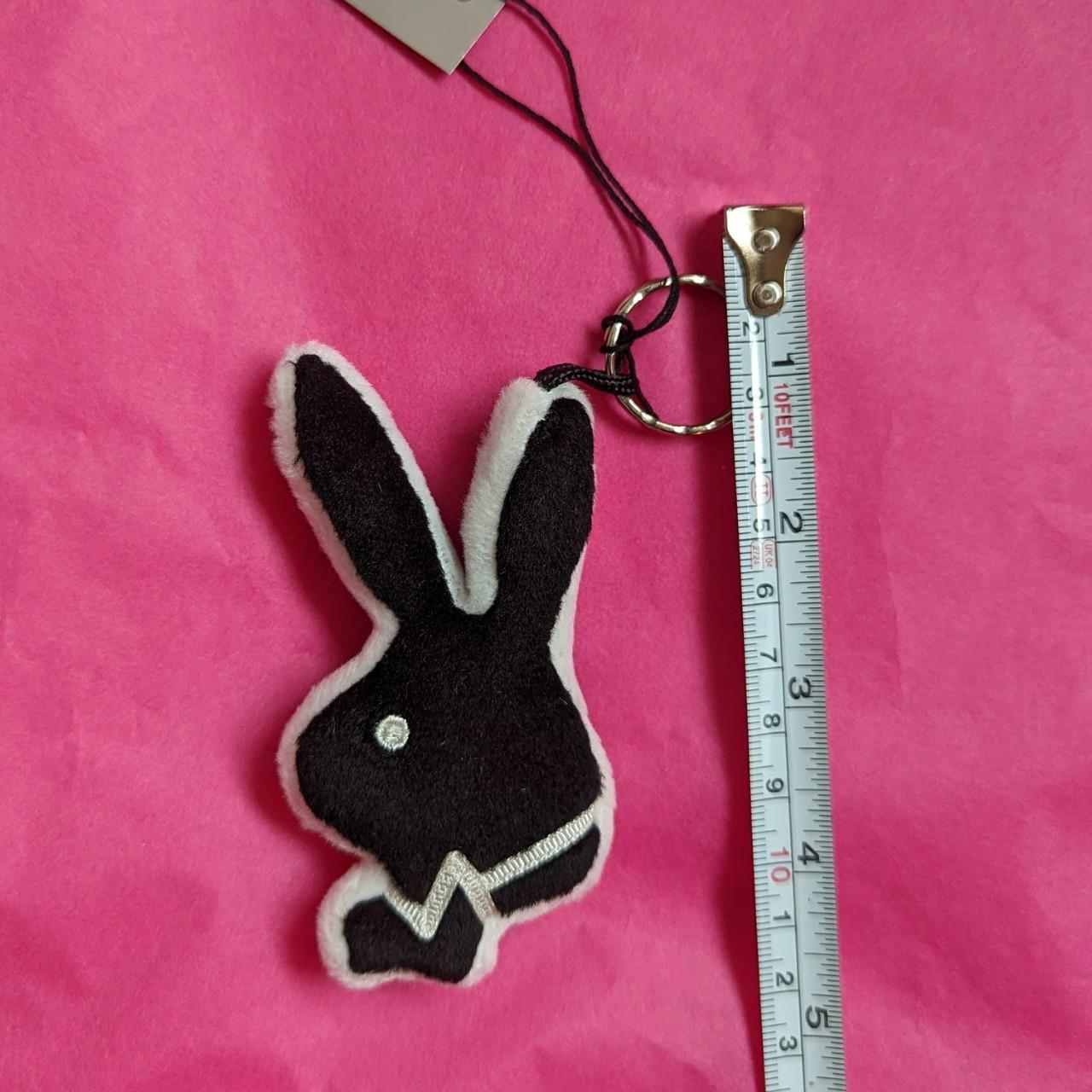Adorable Small Bunny Tailoring a Big Bunny Music Box 1994