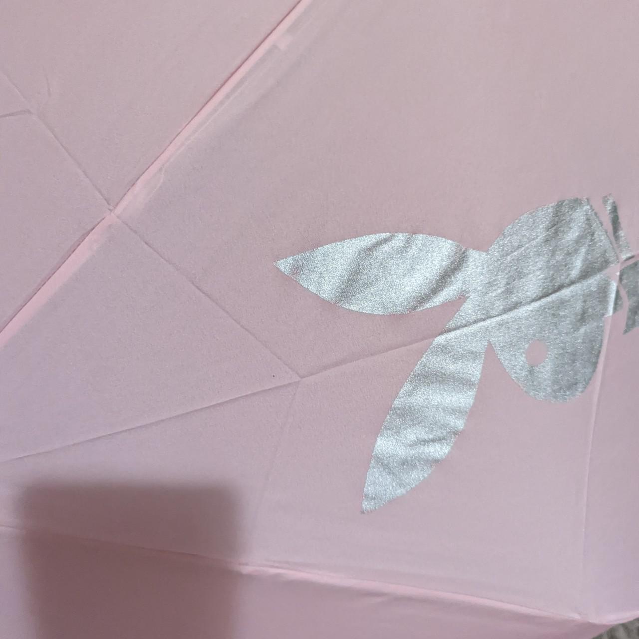 Playboy brand light pink umbrella the pink part of | Depop