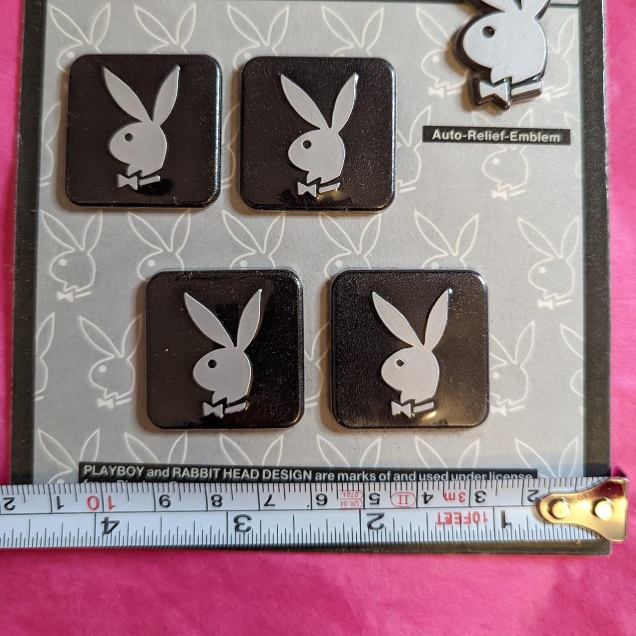 playboy car accessories bunny sticker Depop