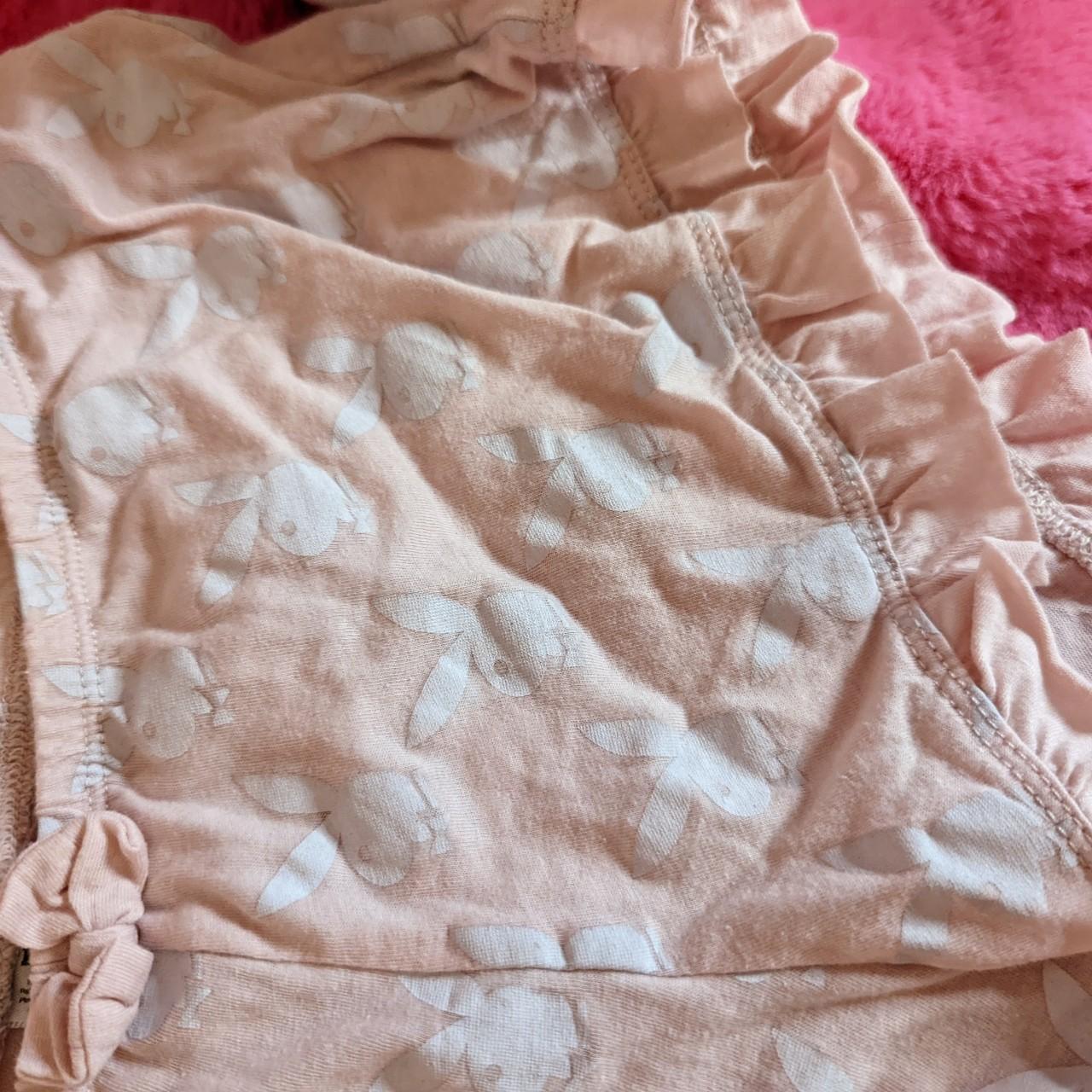 playboy shorts clothes may have a smell and need to... - Depop