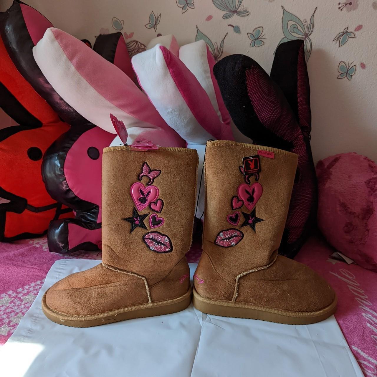 playboy bunny boots