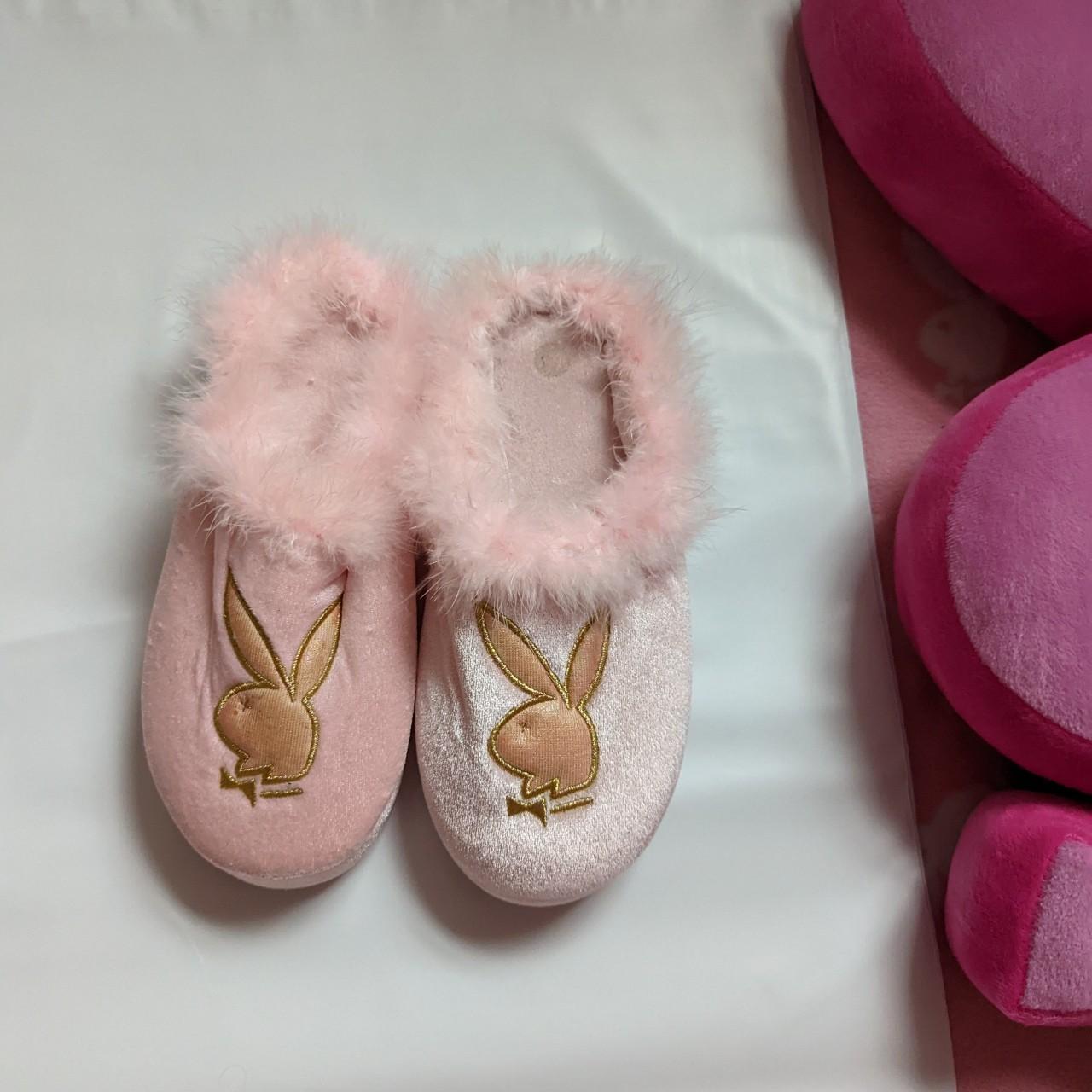 Playboy By PacSun Bunny Slippers