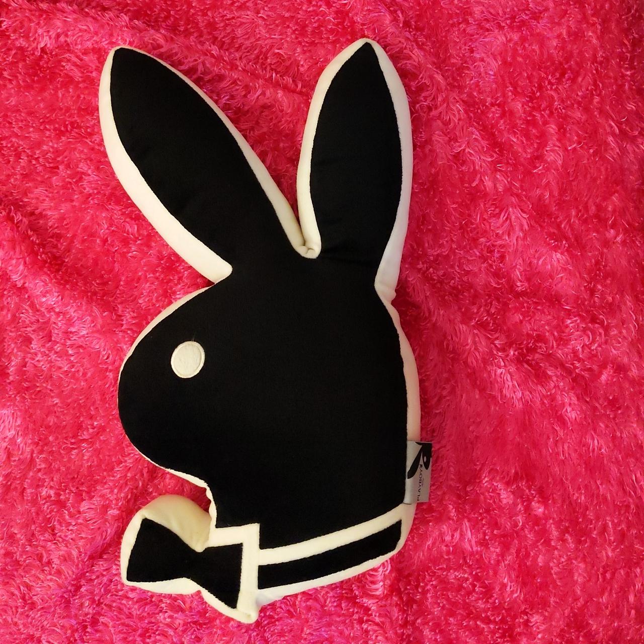 Playboy pillow outlet black leather