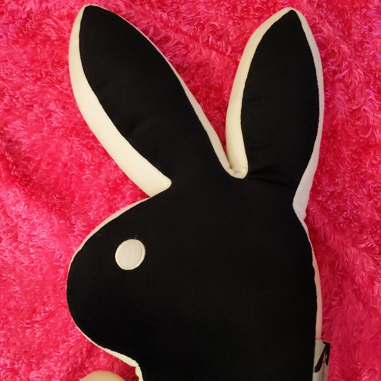 Official Playboy Sold out Black Varsity Playboy Pillow set of two hot