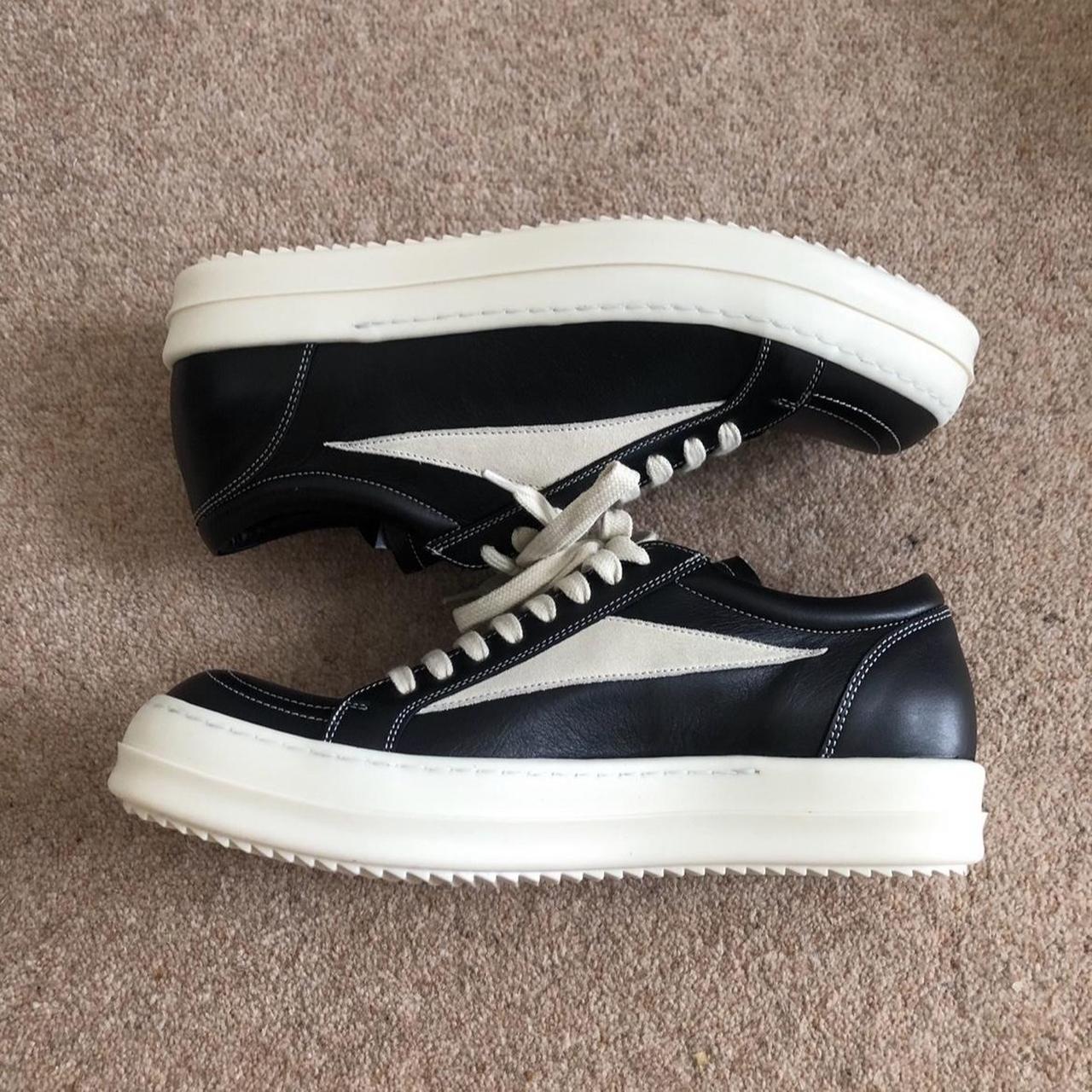 22AW RICK OWENS STROBE VINTAGE SNEAKS 41