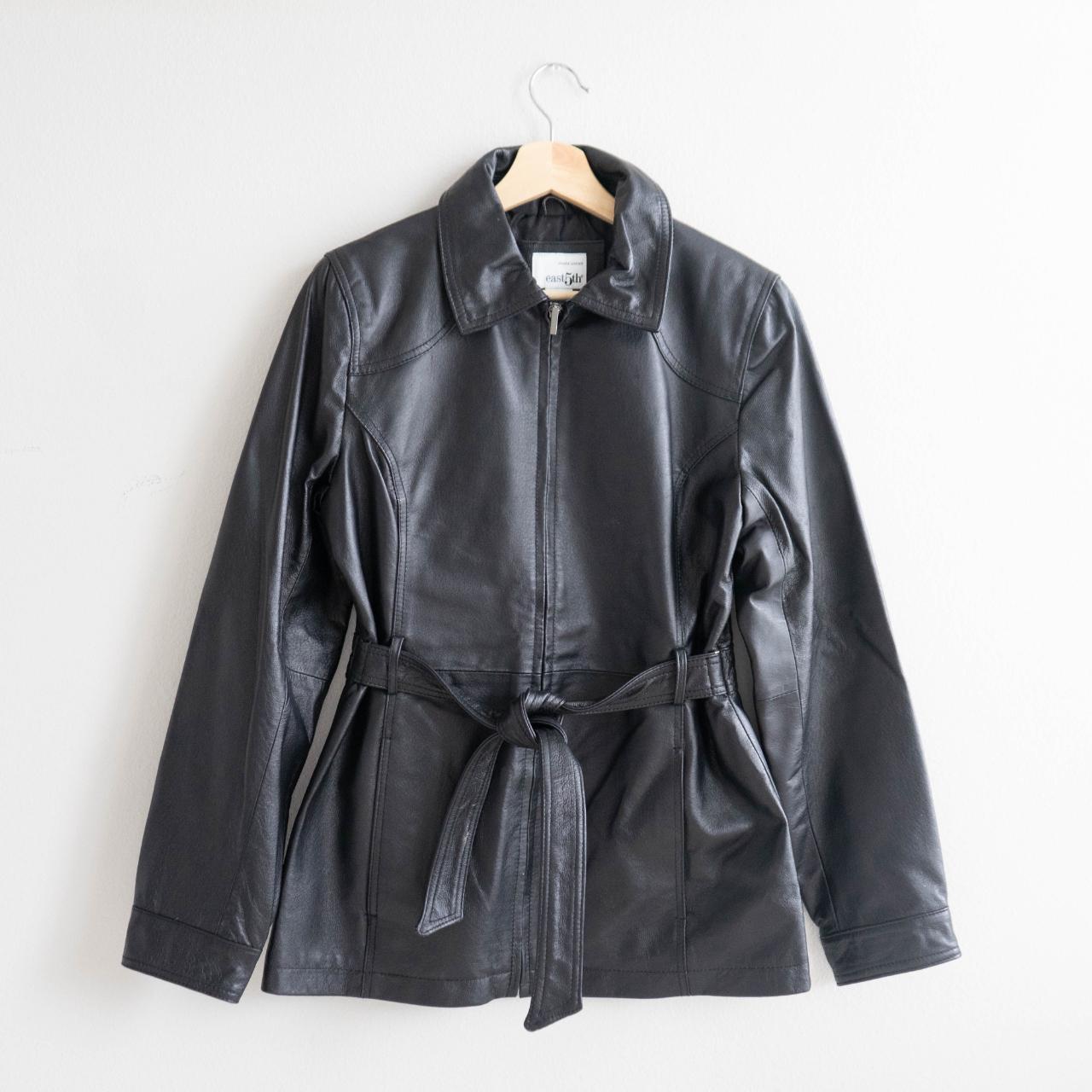 east 5th genuine leather jacket