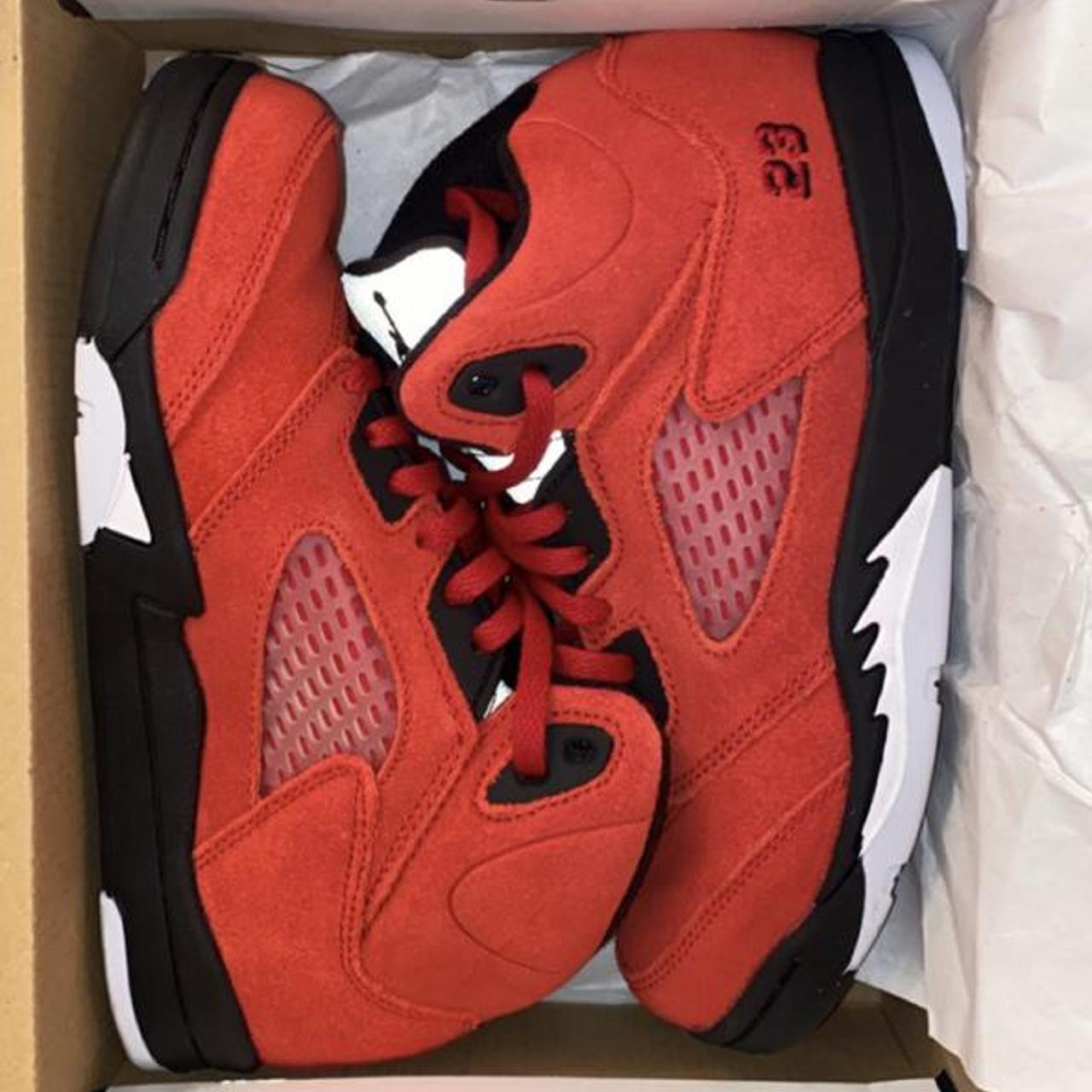 2024 Jordan 5 Retro (PS) Raging Bull” Sneakers