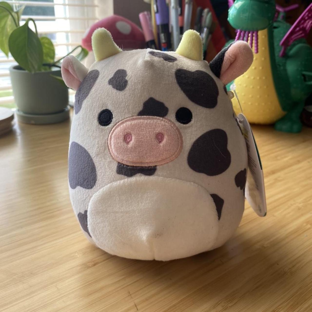 Colin the online cow Squishmallow