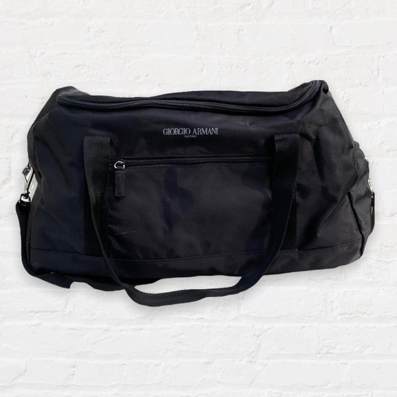 Armani parfum duffle bag gym... Depop