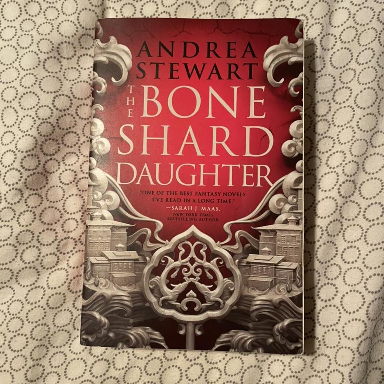 andrea stewart the bone shard daughter