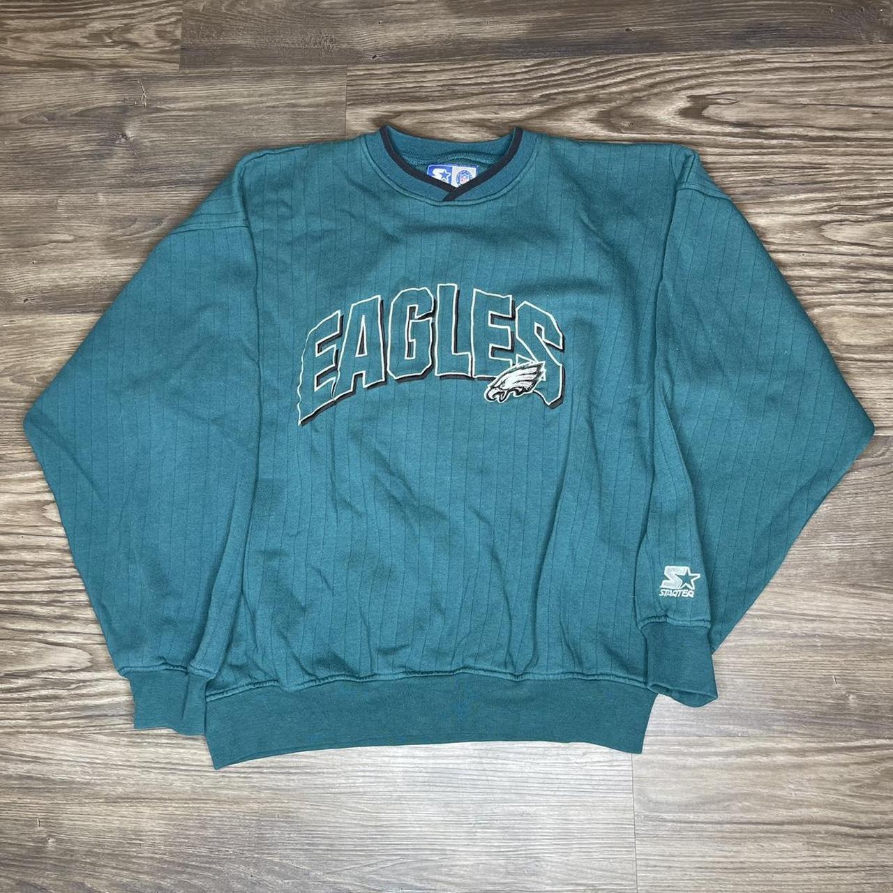 vintage philadelphia eagles sweatshirt
