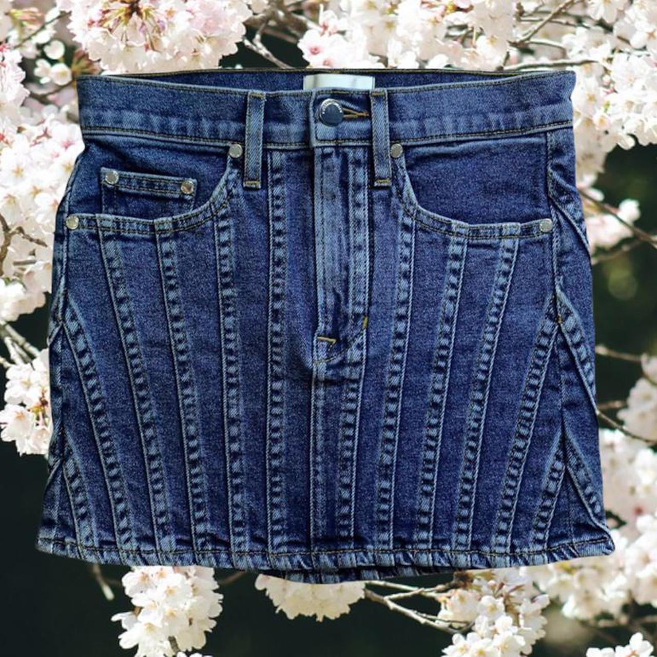 COTTON CITIZEN DENIM MINI SKIRT Definitely a... Depop