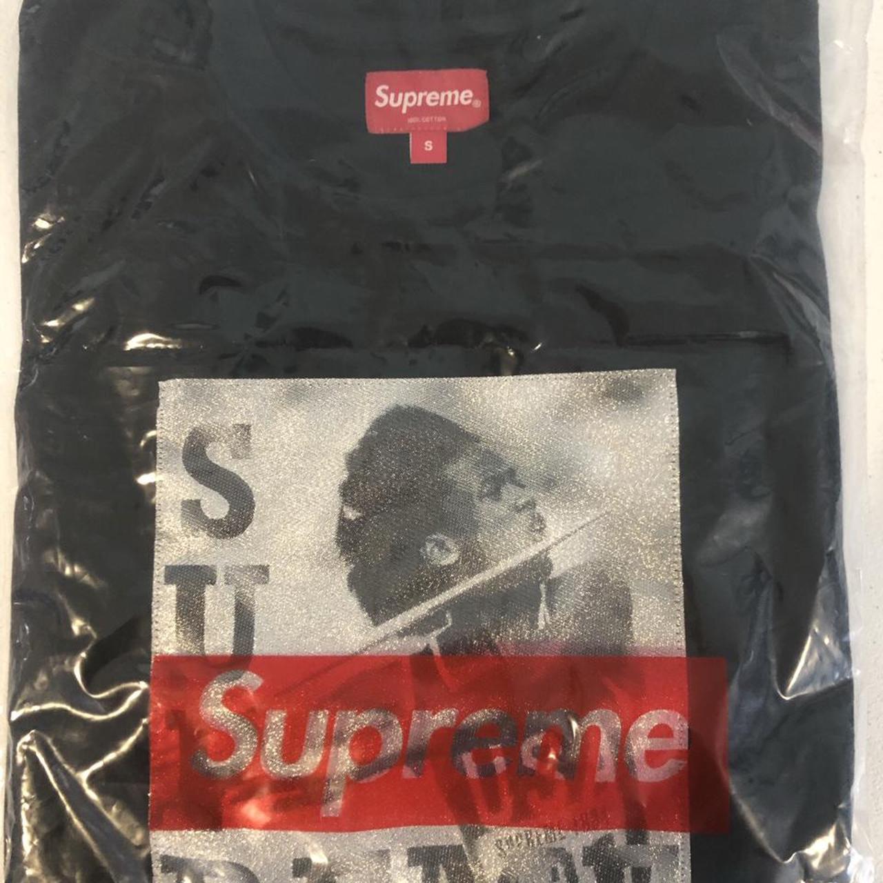 supreme javelin tee