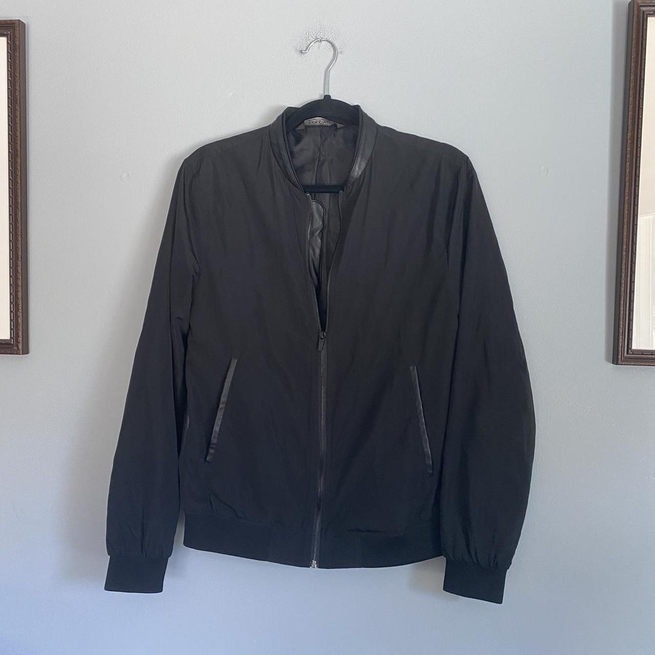 Zara Men's Black Jacket | Depop