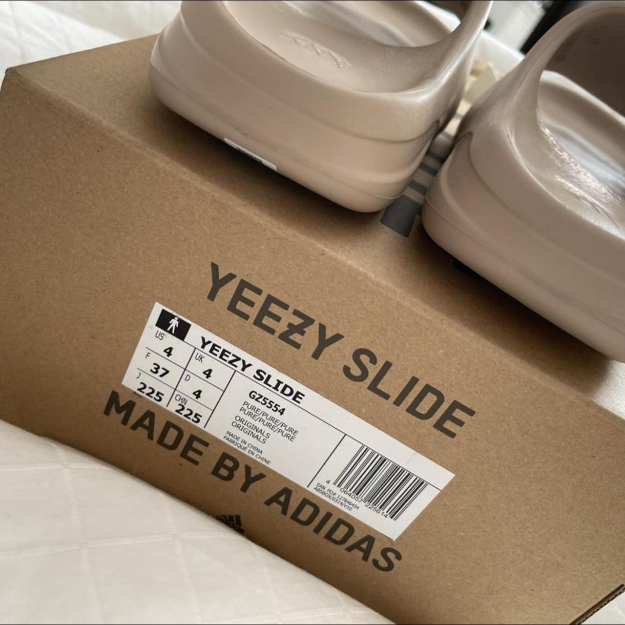 Product Image 1 - Yeezy slides in colour pure