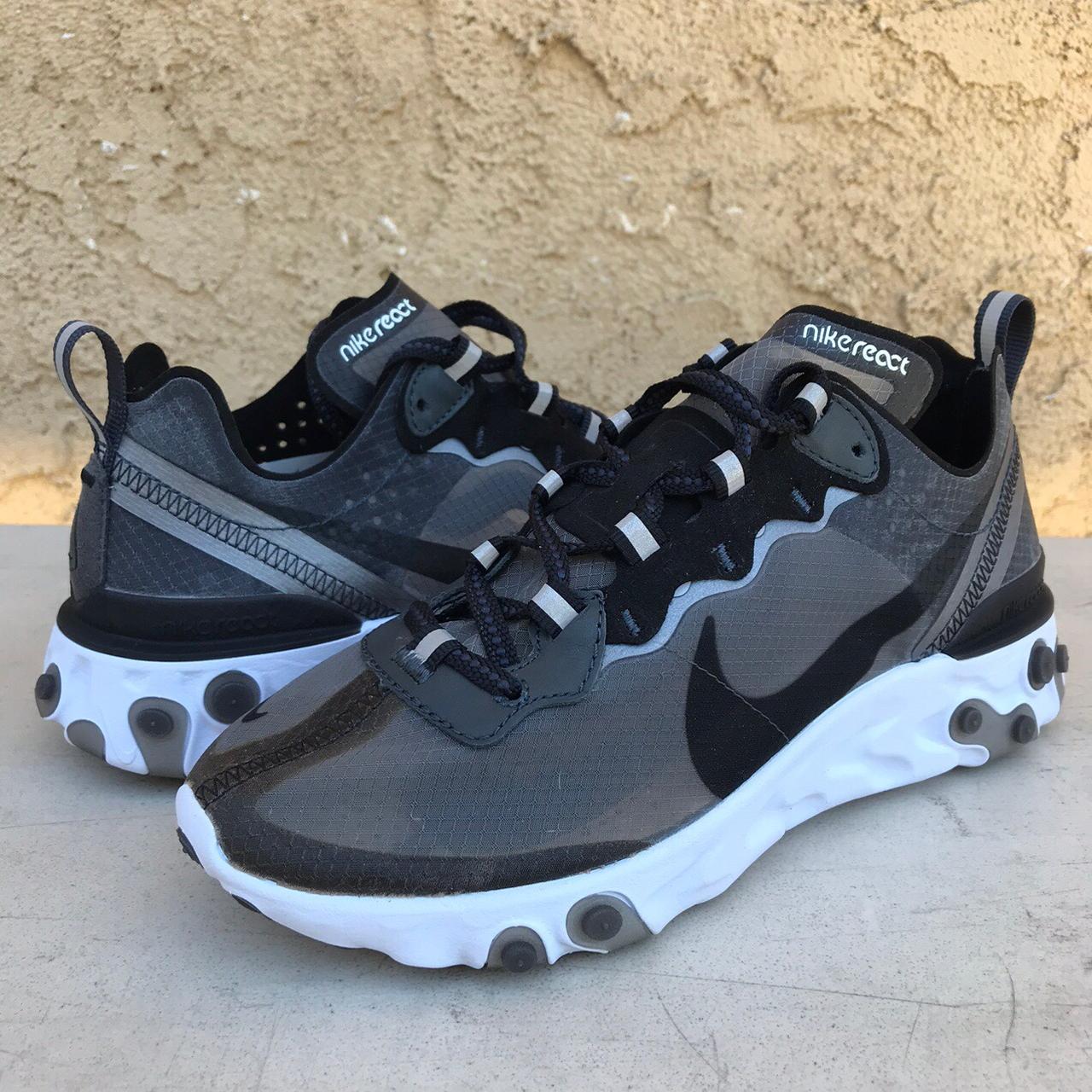 Nike react element 87 2025 womens black