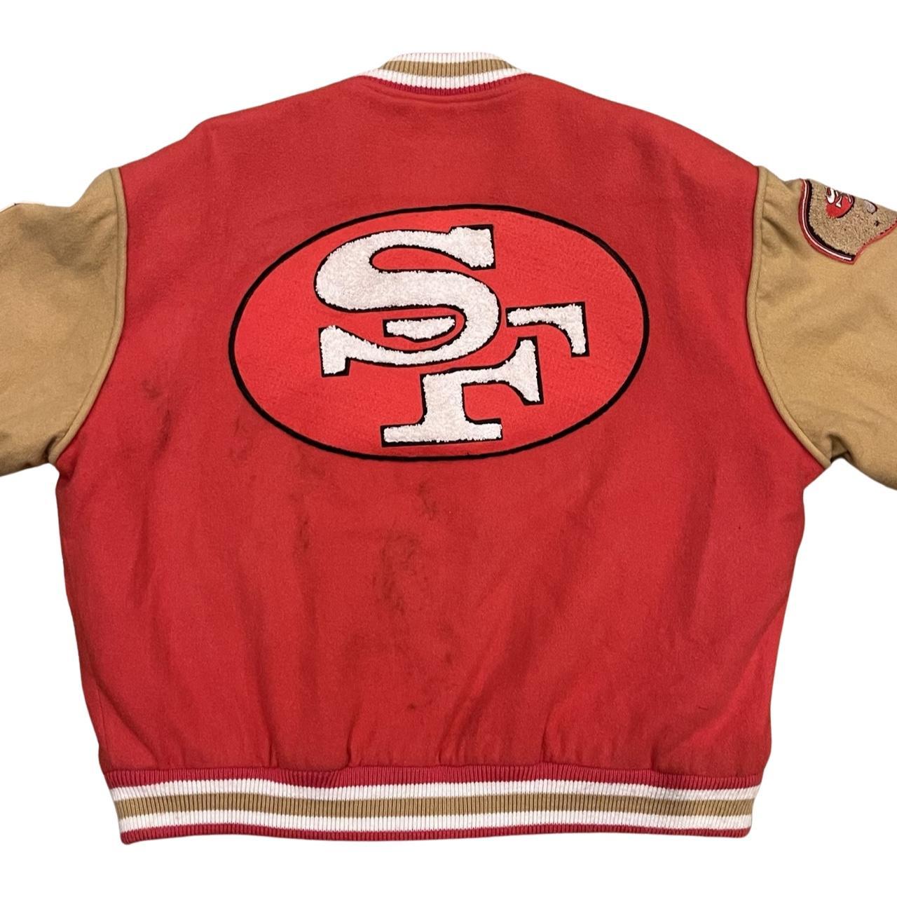 MENS VTG 90'S Campri San Francisco 49ers NFL American Football