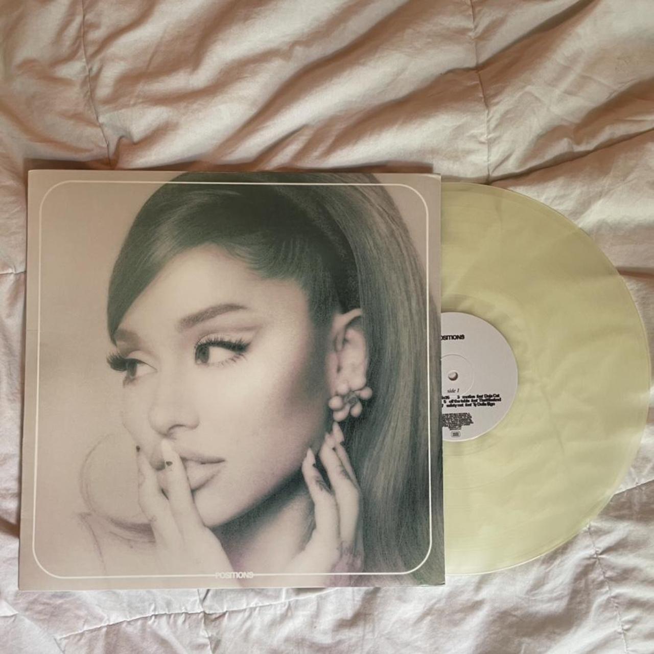 Ariana Grande Positions Vinyl - target exclusive... - Depop