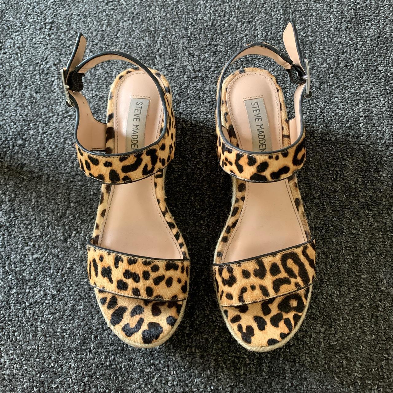 Steve madden sales bree leopard