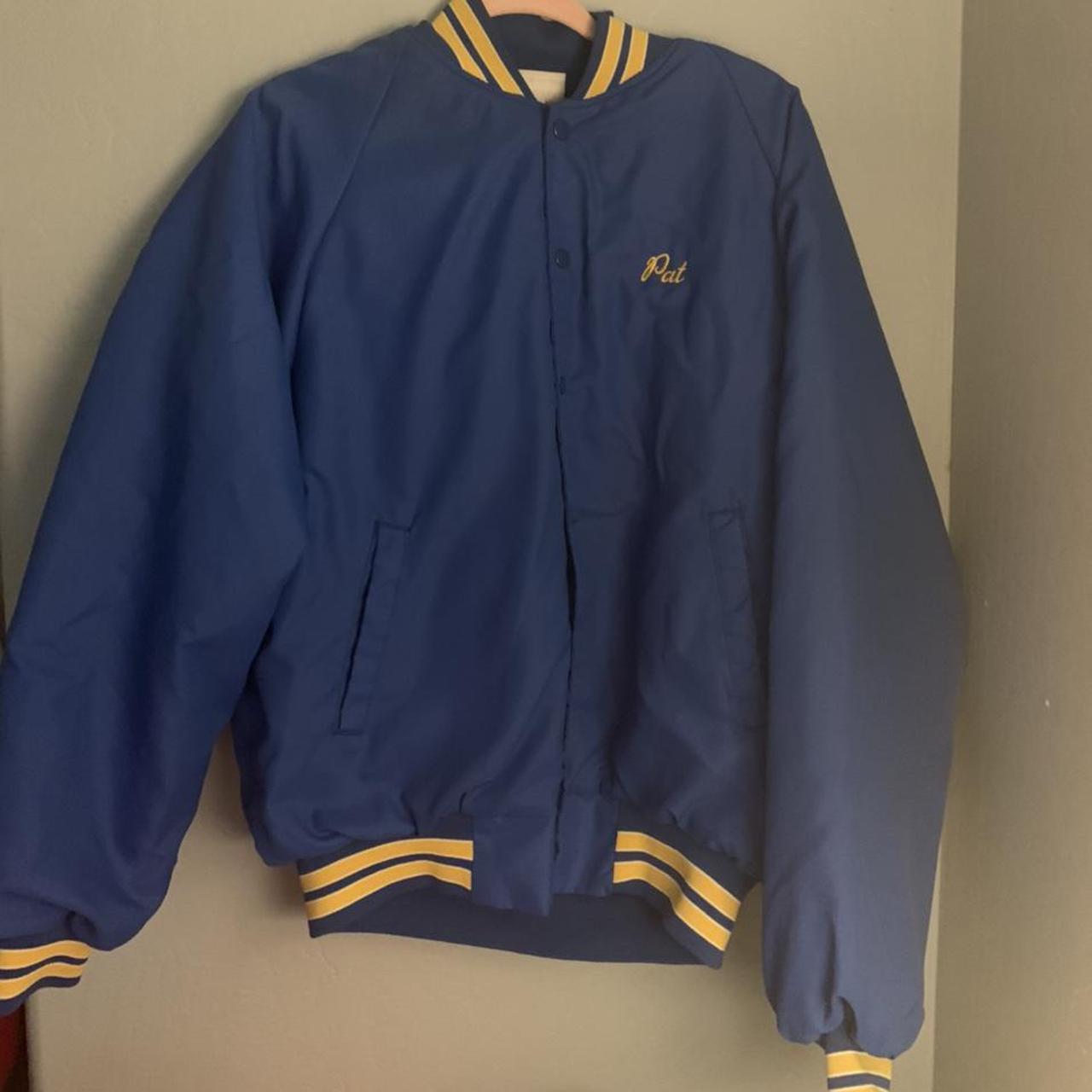 Very cute university, bomber, varsity styled jacket.... - Depop