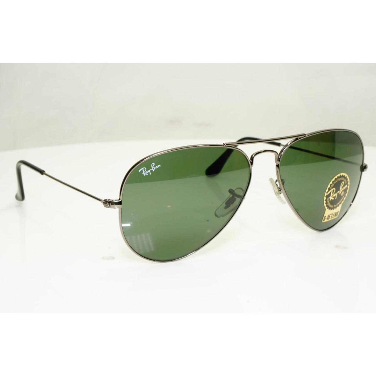 Authentic Ray-Ban Mens Vintage Sunglasses RB 3025... - Depop