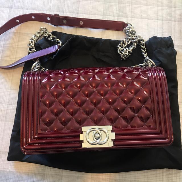 chanel toyboy jelly bag price