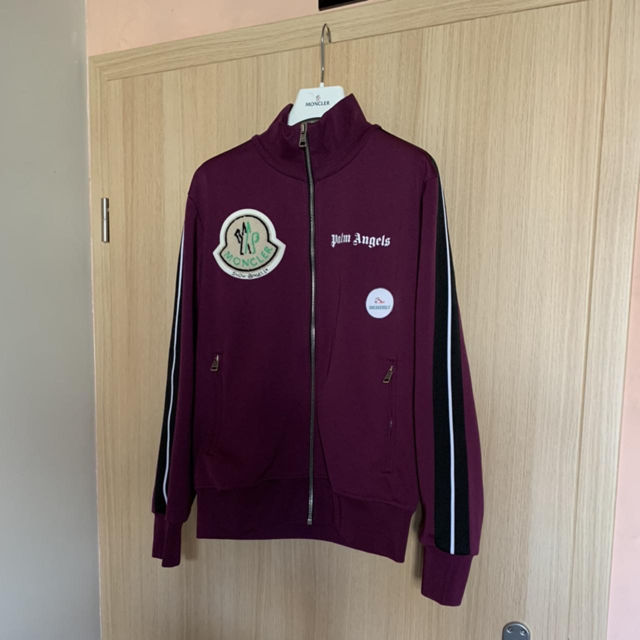 Moncler palm angels on sale track jacket