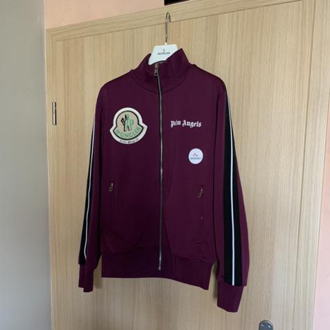 Palm angels clearance moncler track jacket