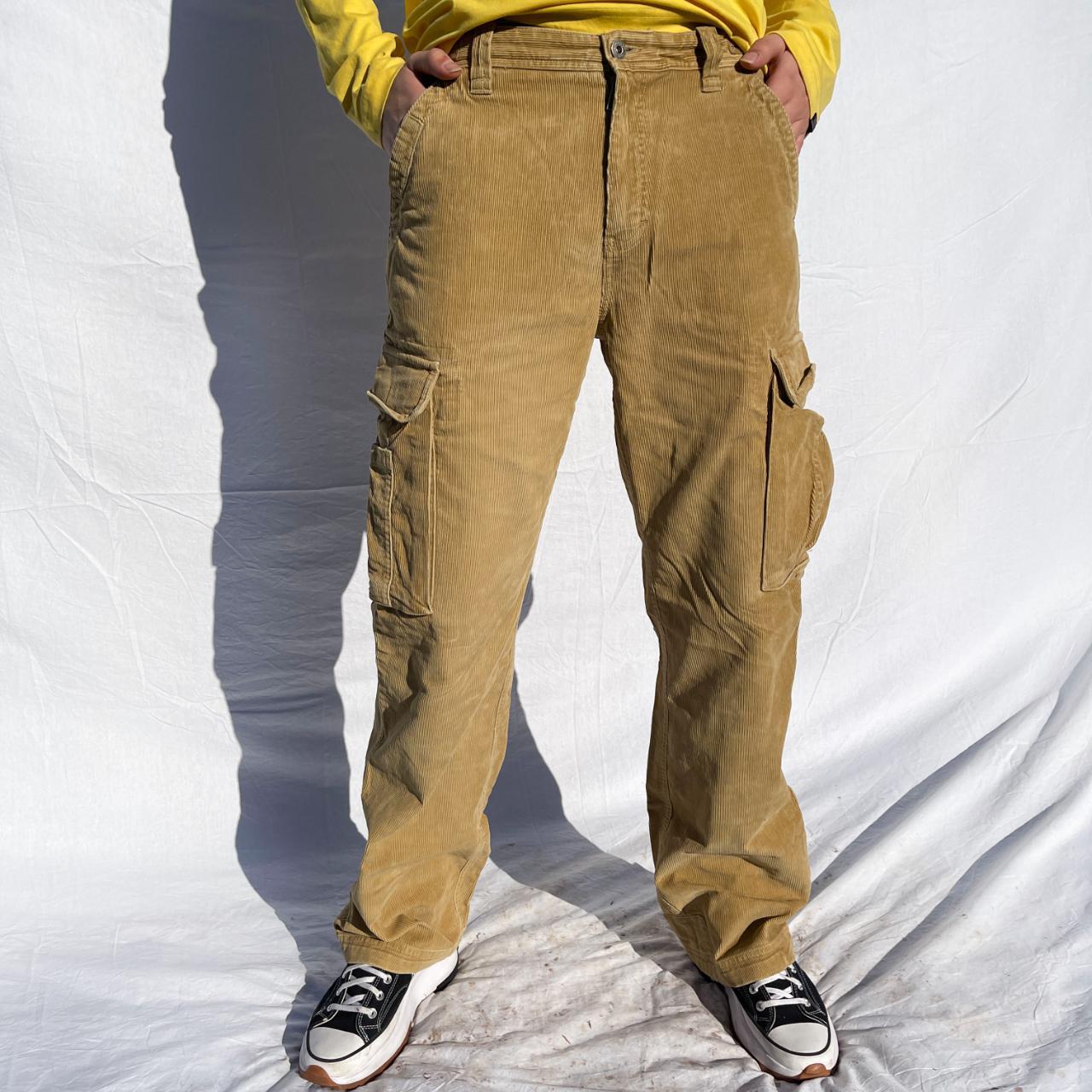 hilfiger corduroy trousers