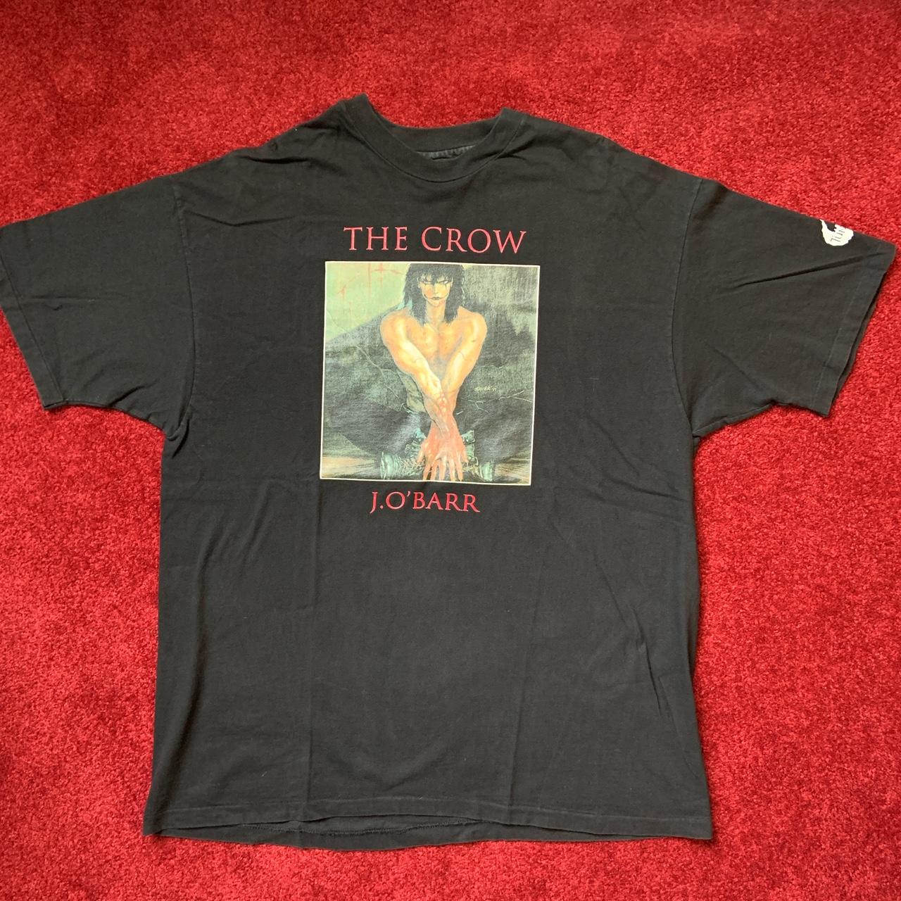 Early 90s vintage THE CROW Tshirt Before the... Depop