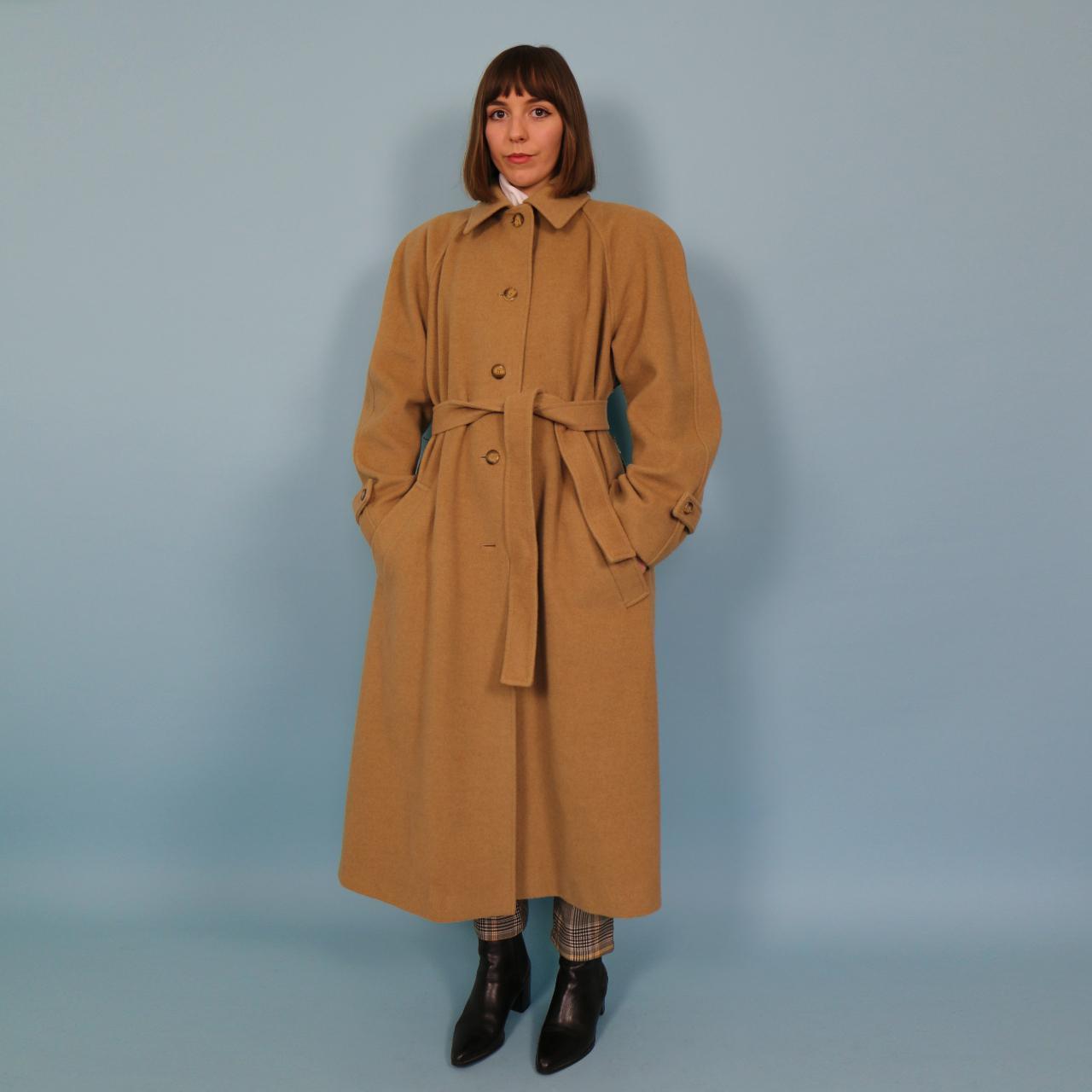 jaeger camel coat
