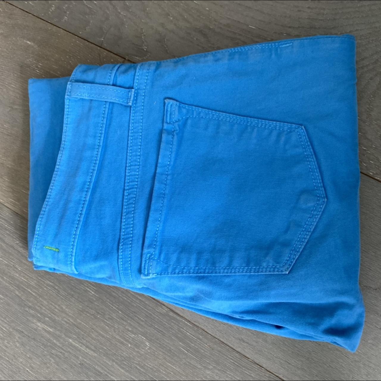 J Brand Jeans Women 27 Blue Pure Skinny Denim Pants - Depop