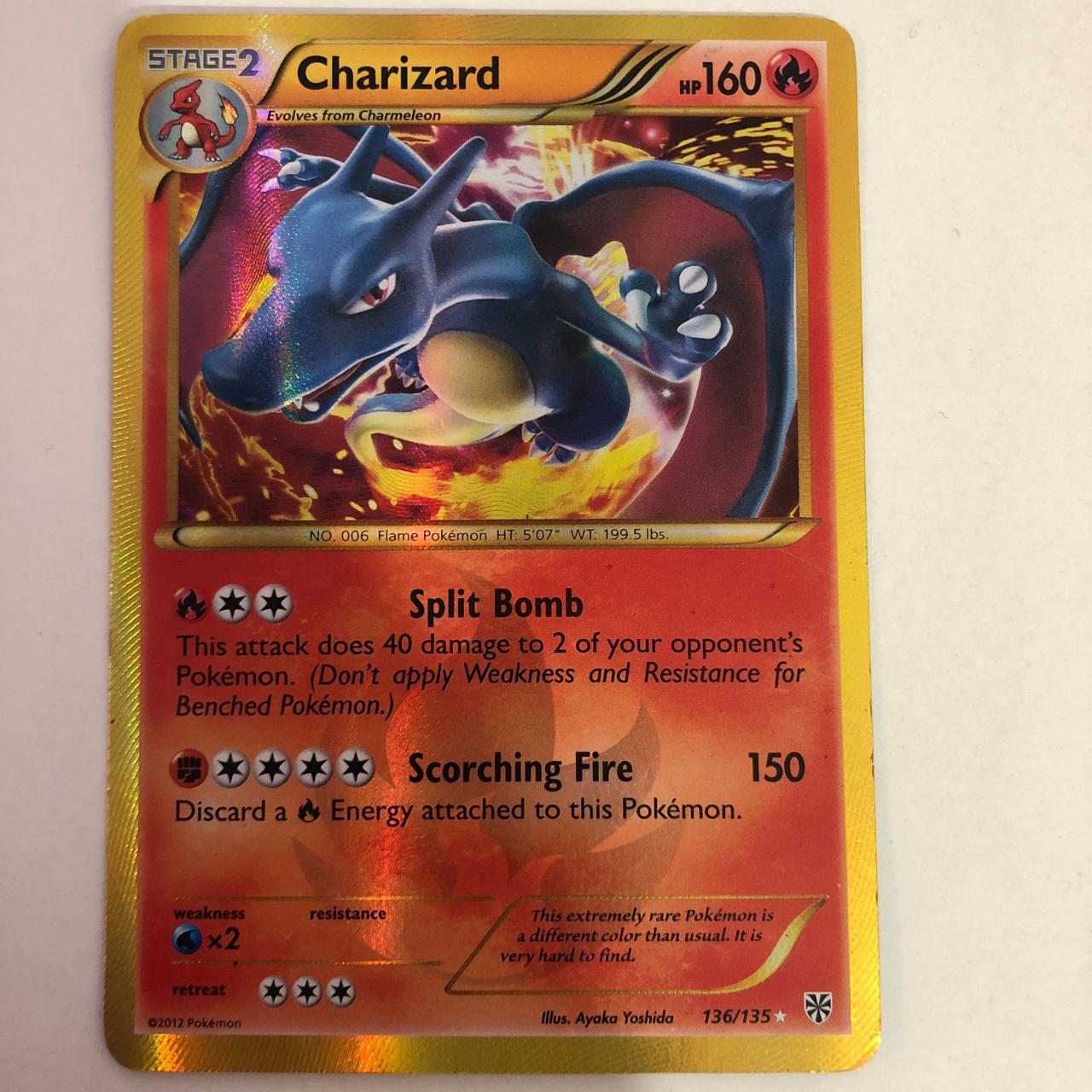 Charizard (136/135), Busca de Cards