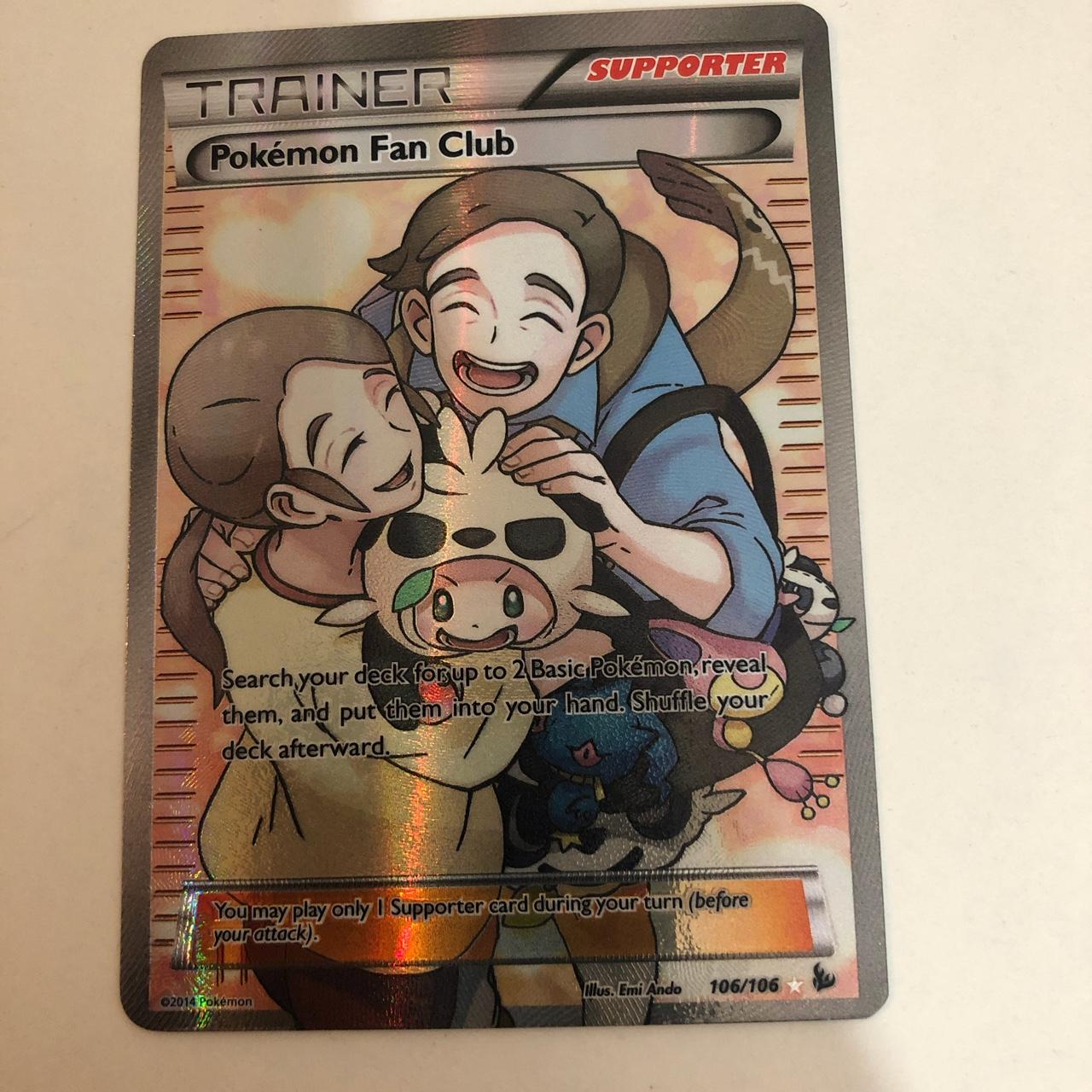 Pokemon Fan Club (Full Art) - 106/106