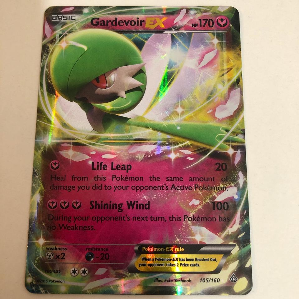 Gardevoir-EX - 105/160