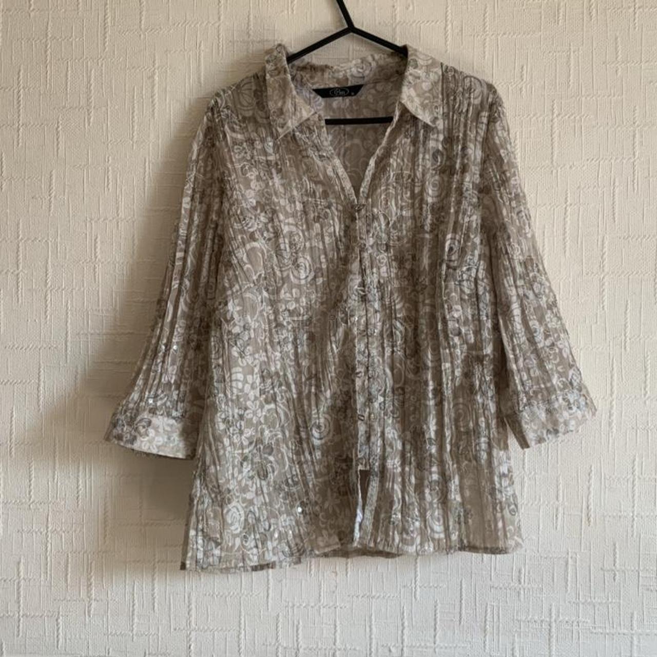 Women's Green Blouse | Depop