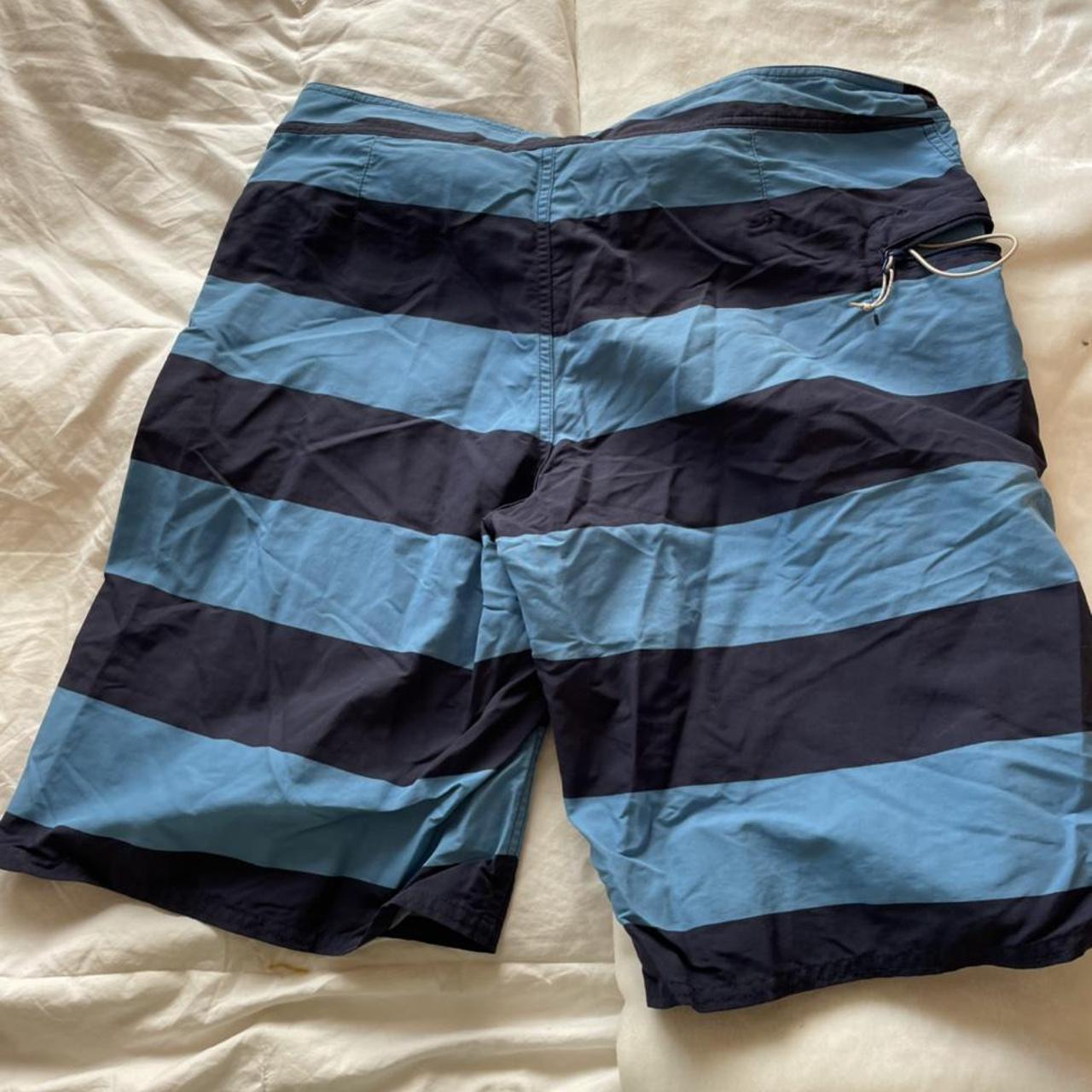 Blue Patagonia swim trunks #patagonia #vintage... - Depop