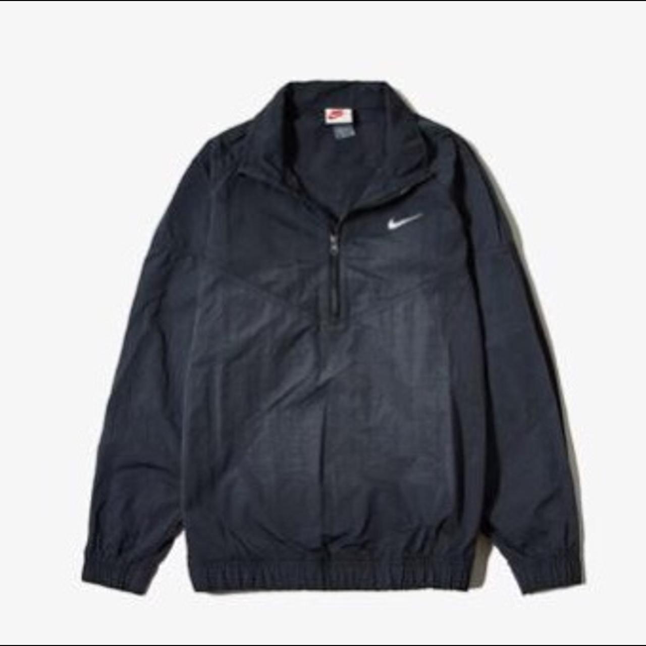 Nike x stussy store garment dyed windrunner