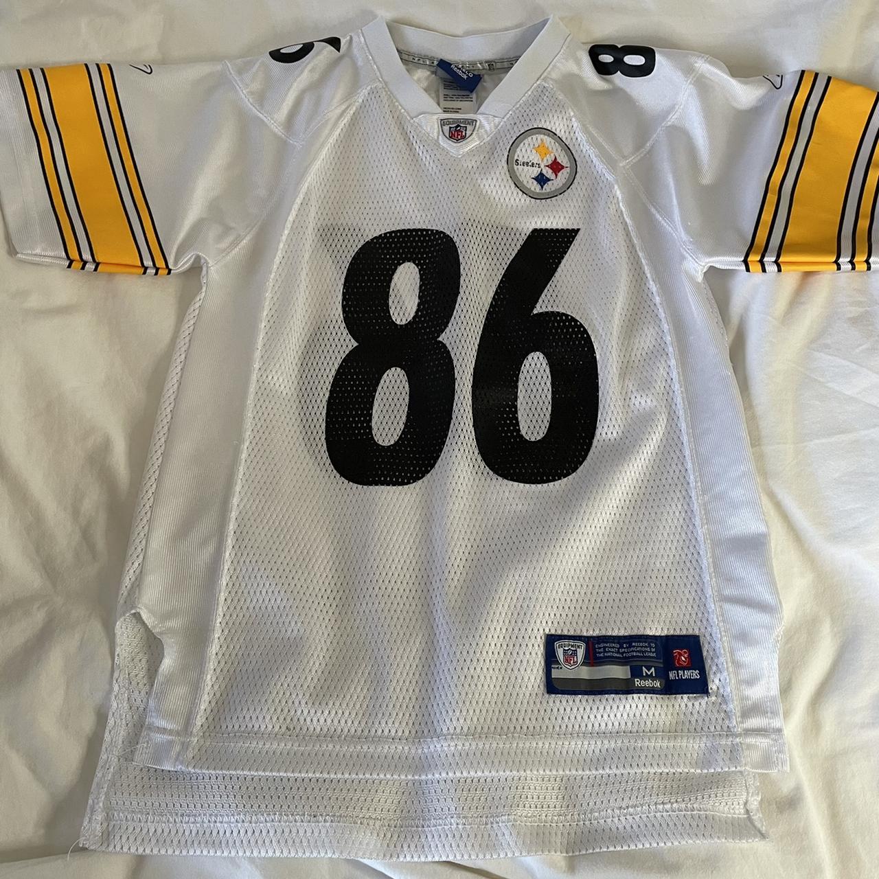 Real Ward Steelers Jersey, size medium in kids, but - Depop