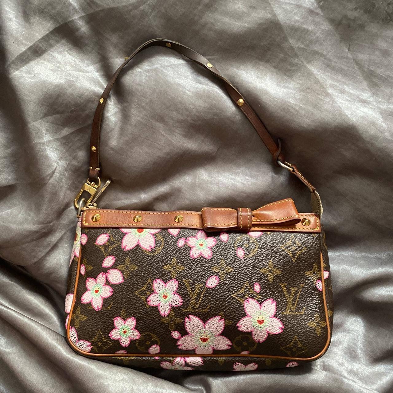 Louis Vuitton x Takashi Murakami Cherry Blossom... - Depop