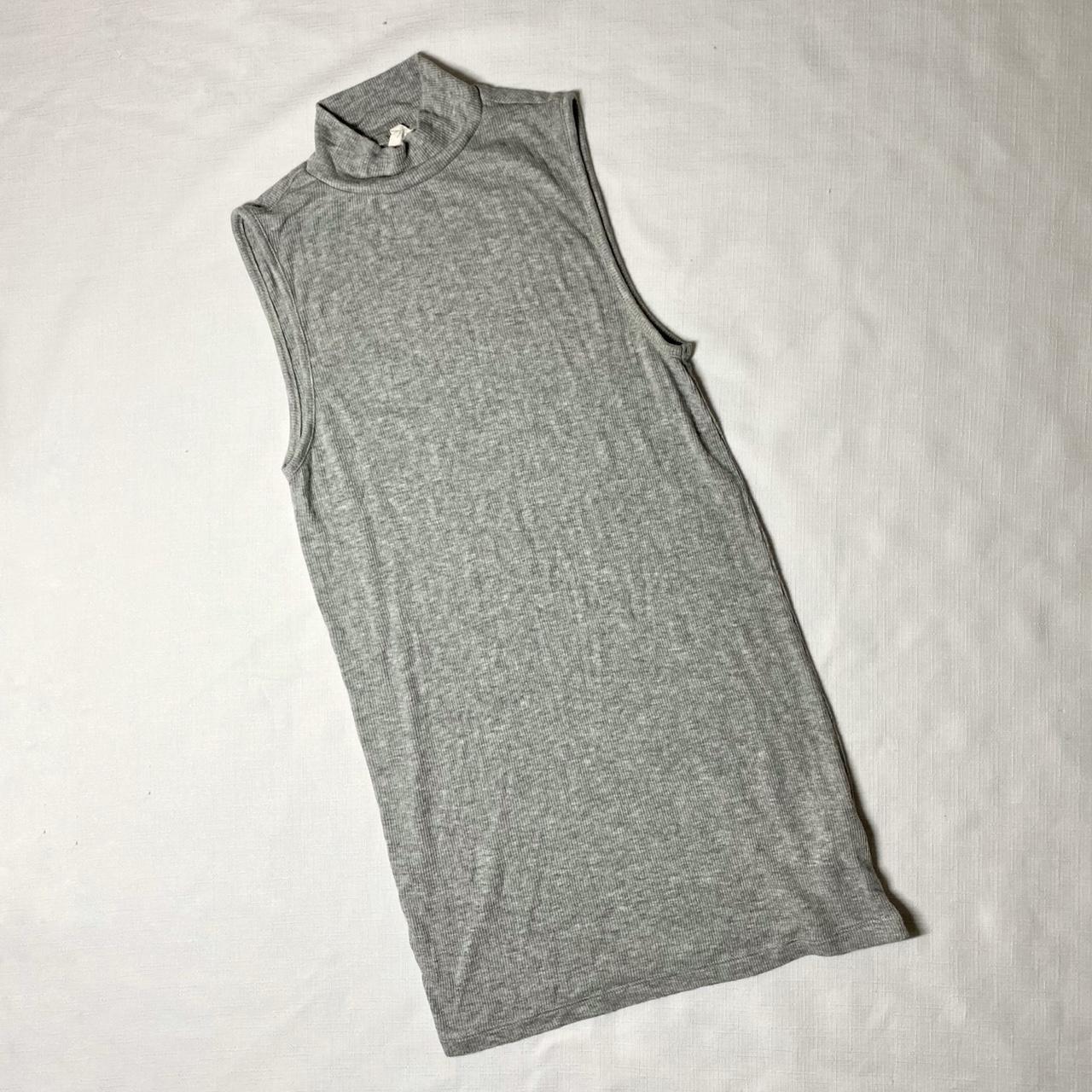 gap mock neck tank