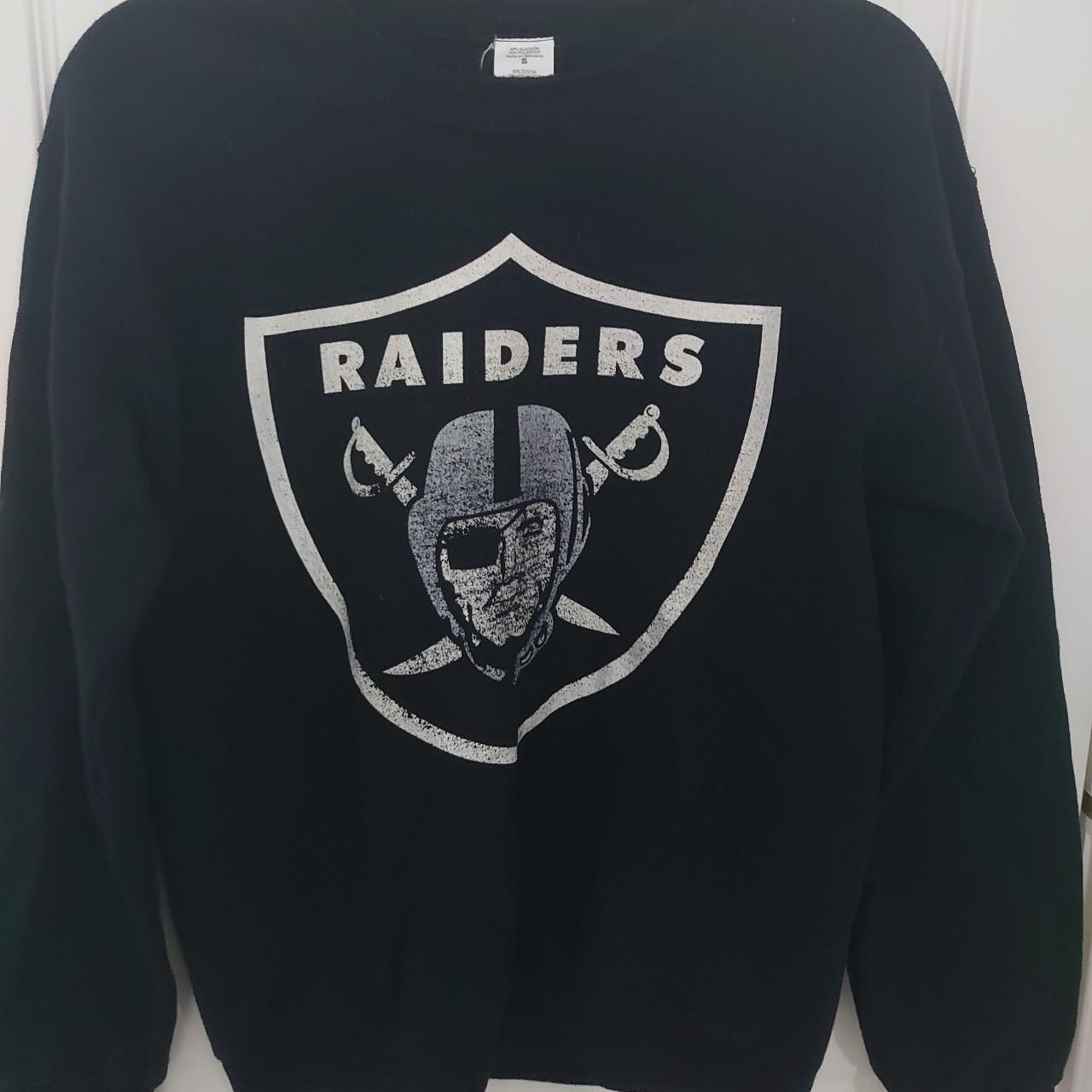 Las Vegas Raiders NFL Sweatshirt Famously worn by... - Depop