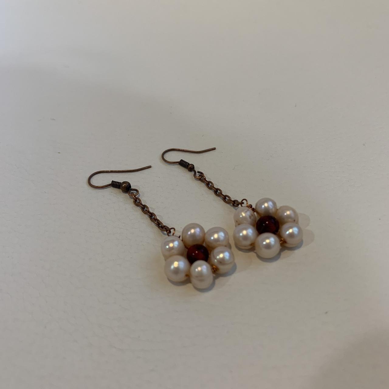 Madewell Women's Burgundy and Cream Jewellery