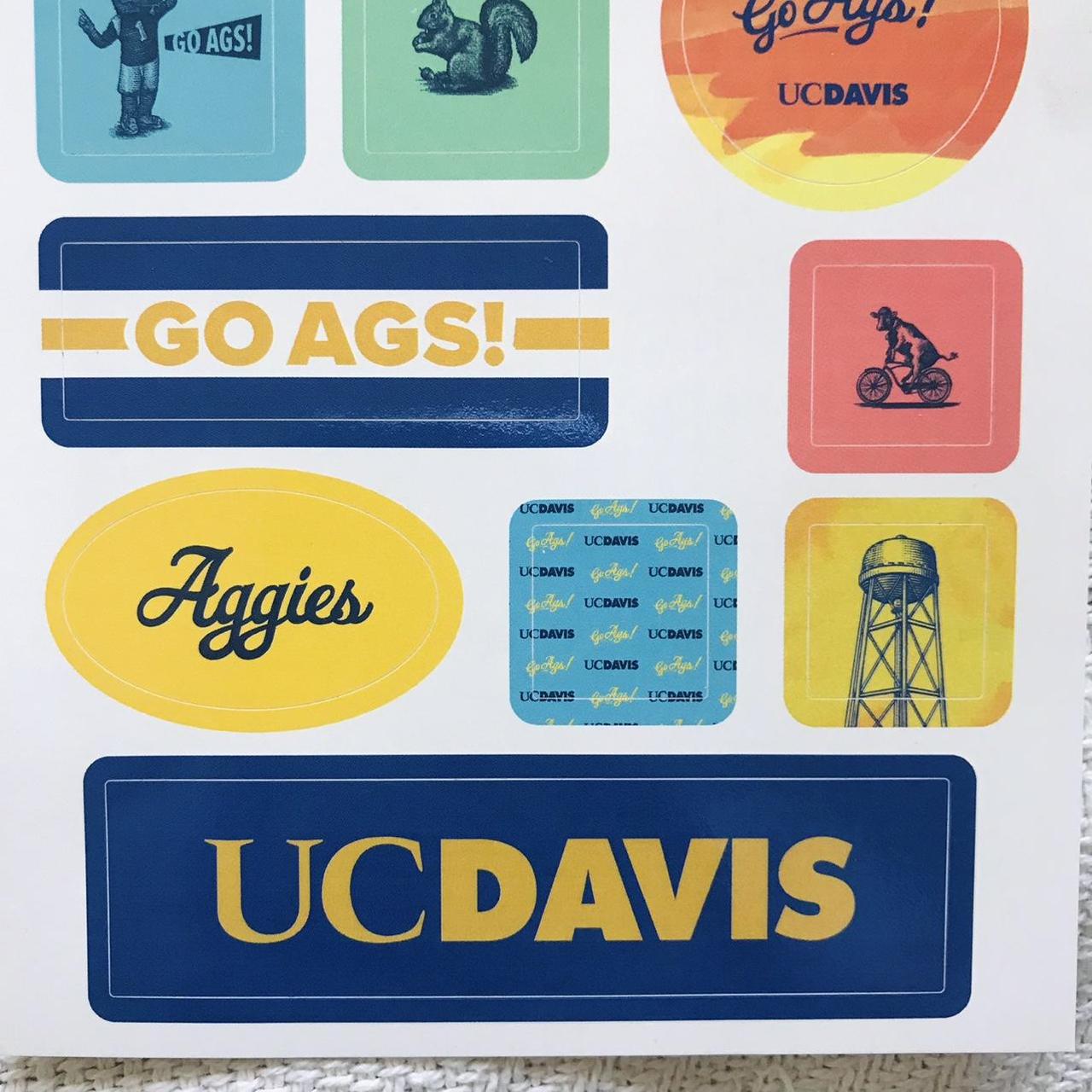Product Image 2 - UC DAVIS STICKERS 💛📚

Great gift