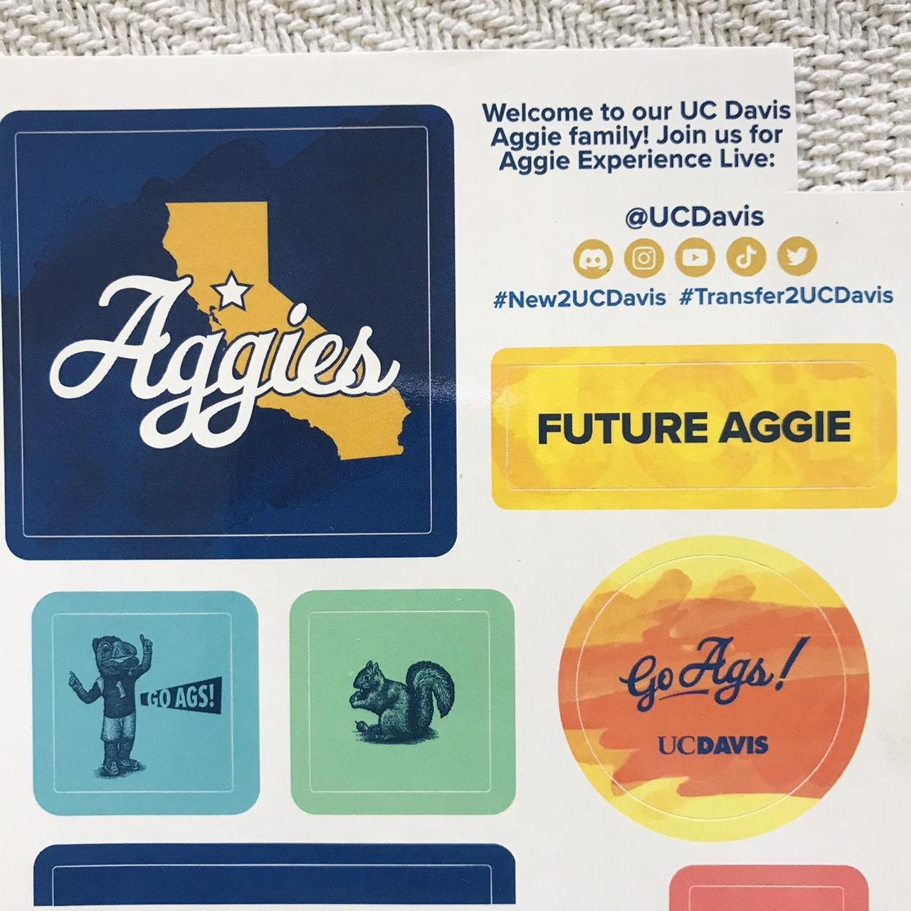 Product Image 3 - UC DAVIS STICKERS 💛📚

Great gift