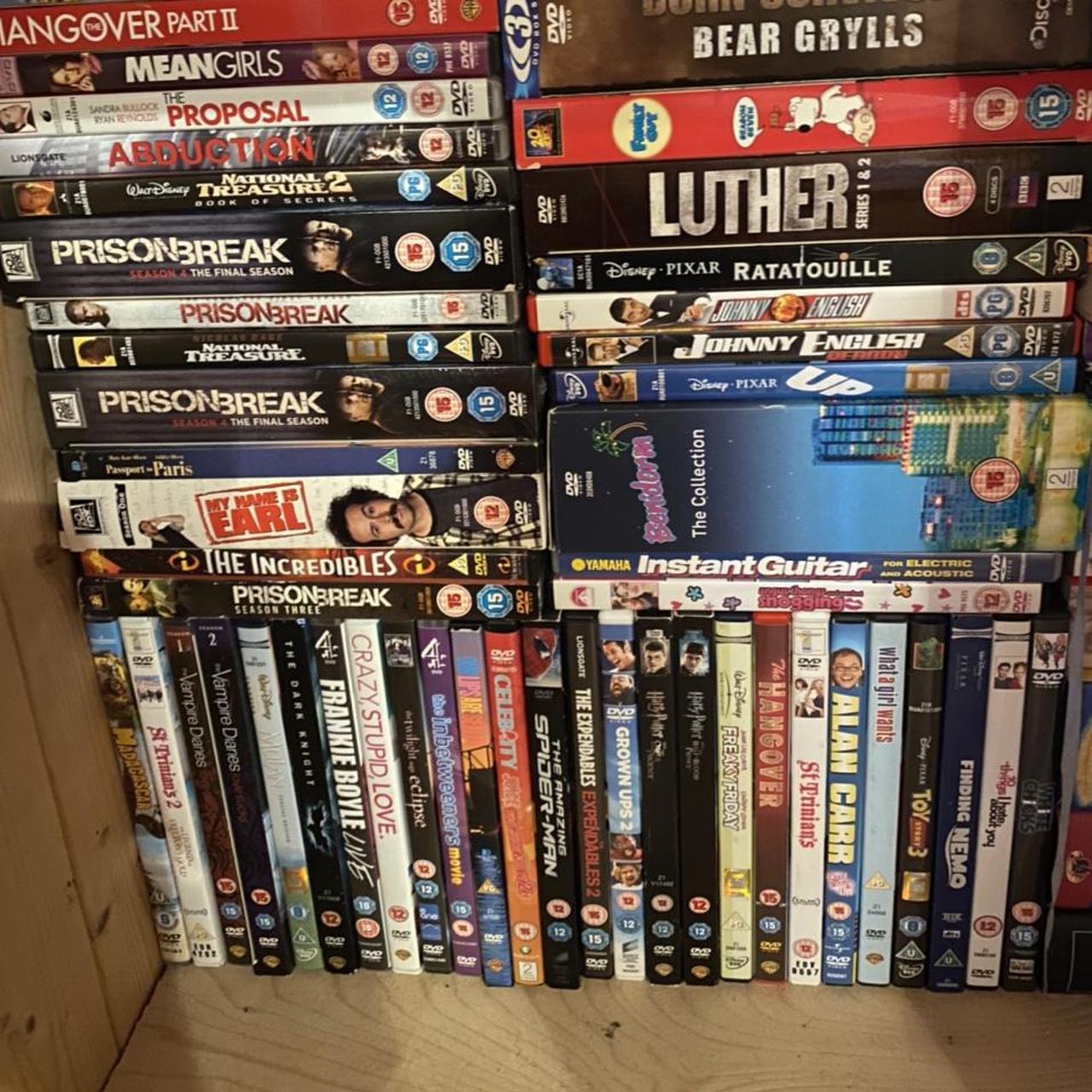 £3 per dvd. Can be sold separately or as a bundle.... - Depop