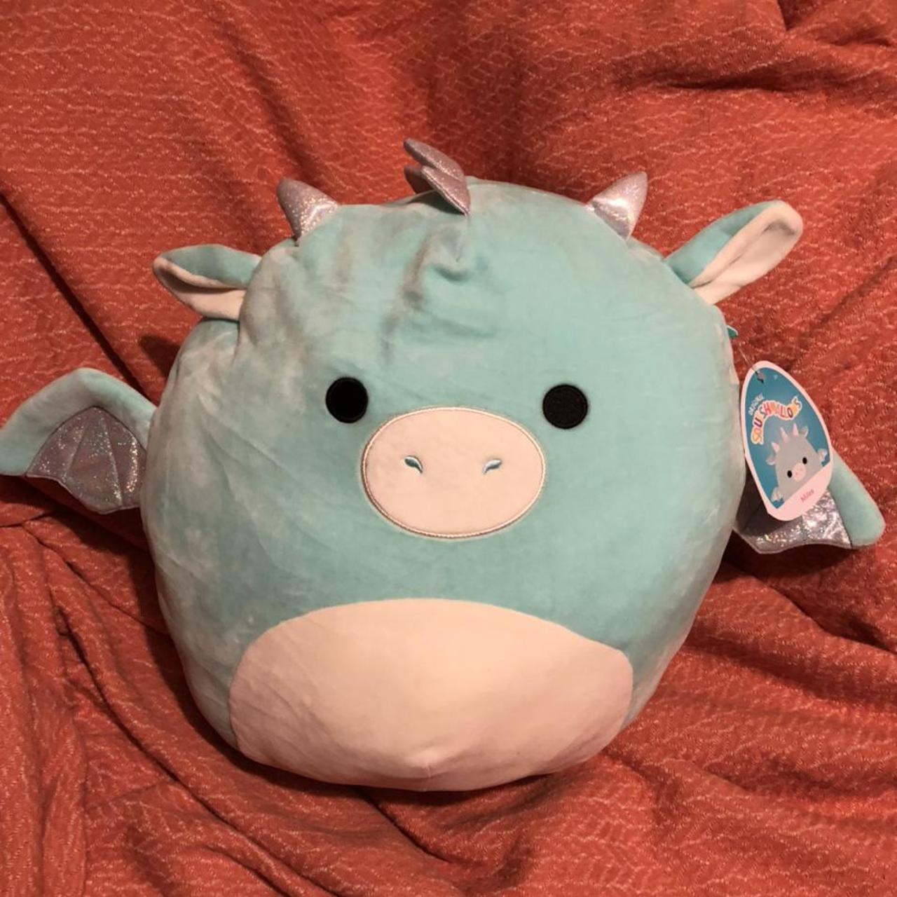 Miles the Dragon 14 inch Kellytoy squishmallow New... - Depop