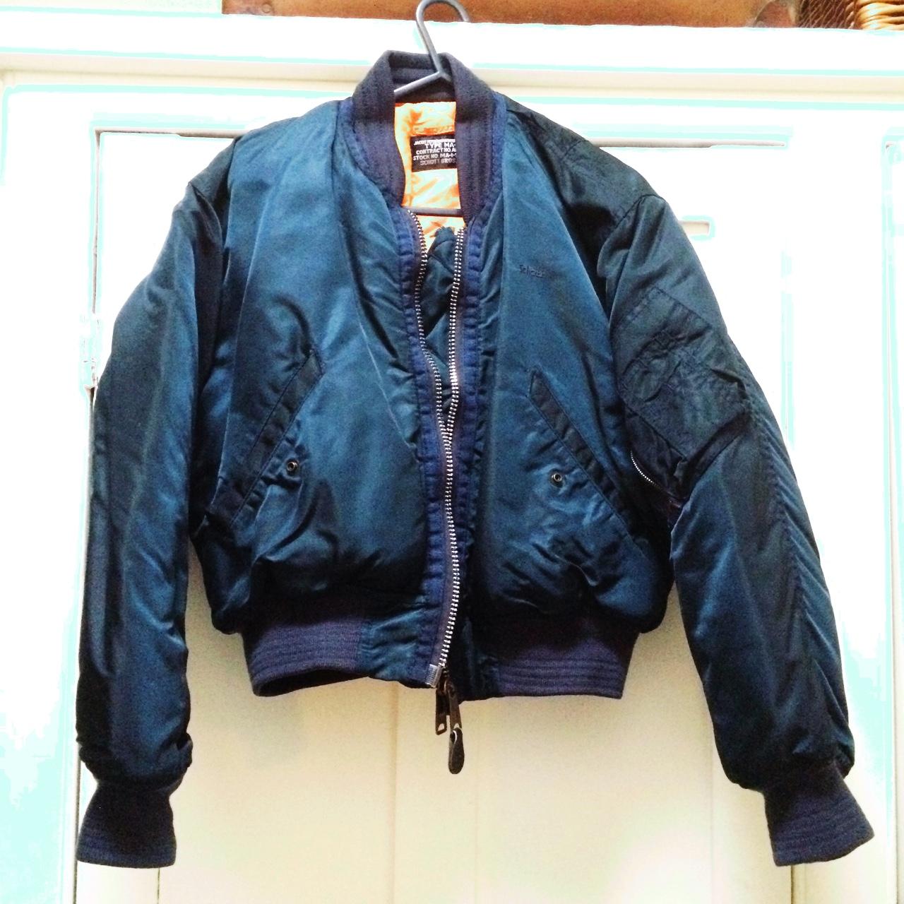 Schott vintage 2024 bomber jacket