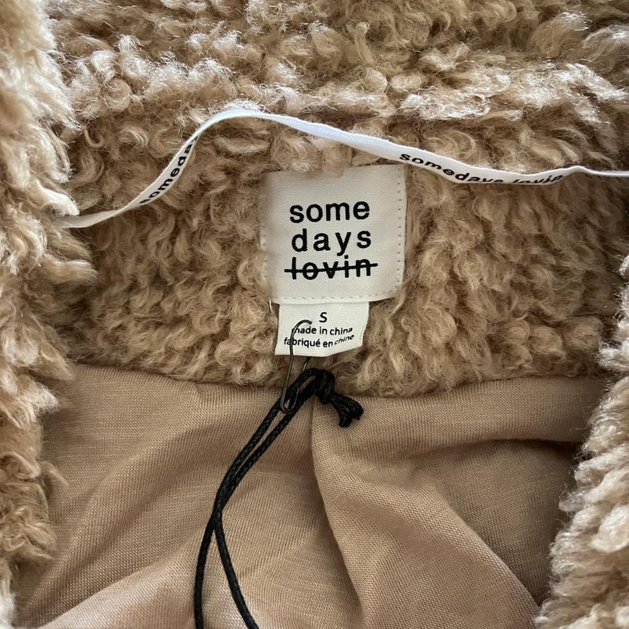 Brand new with tags Somedays Lovin faux fur Depop