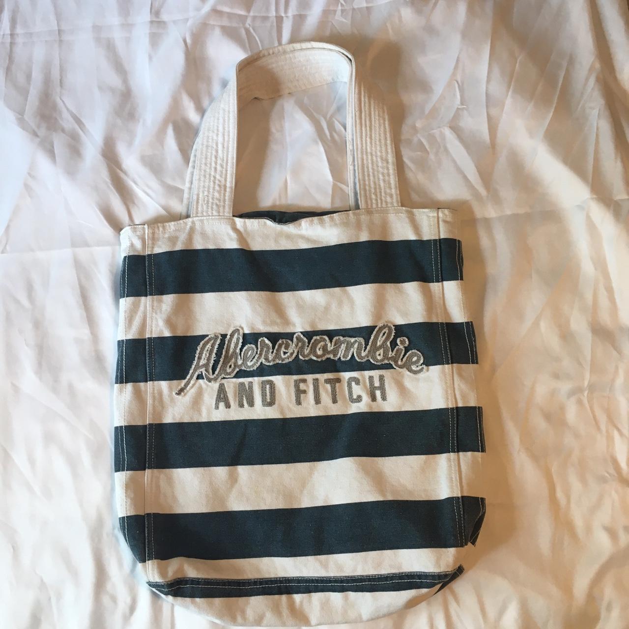abercrombie and fitch tote bag perfect for beach... Depop